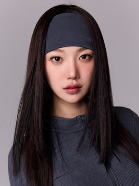 ミネラルウォッシュ リブ ヘアバンド