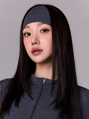 ミネラルウォッシュ リブ ヘアバンド