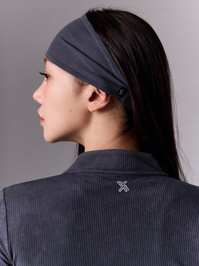 ミネラルウォッシュ リブ ヘアバンド