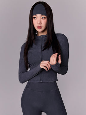 ミネラルウォッシュ リブ ヘアバンド