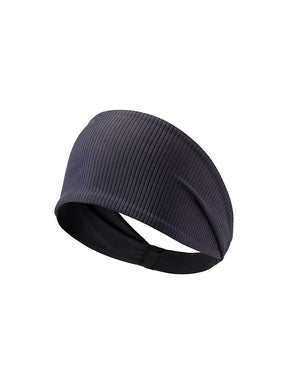 ミネラルウォッシュ リブ ヘアバンド