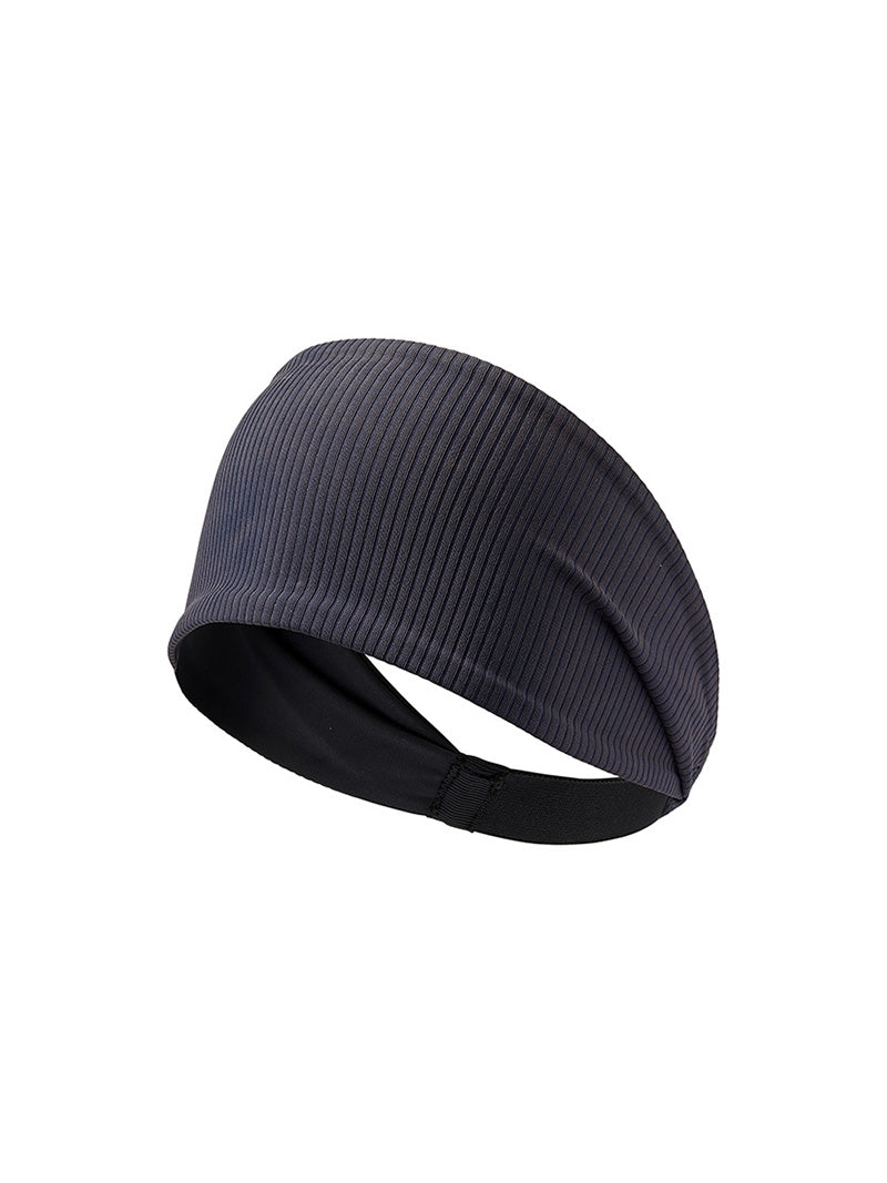 ミネラルウォッシュ リブ ヘアバンド