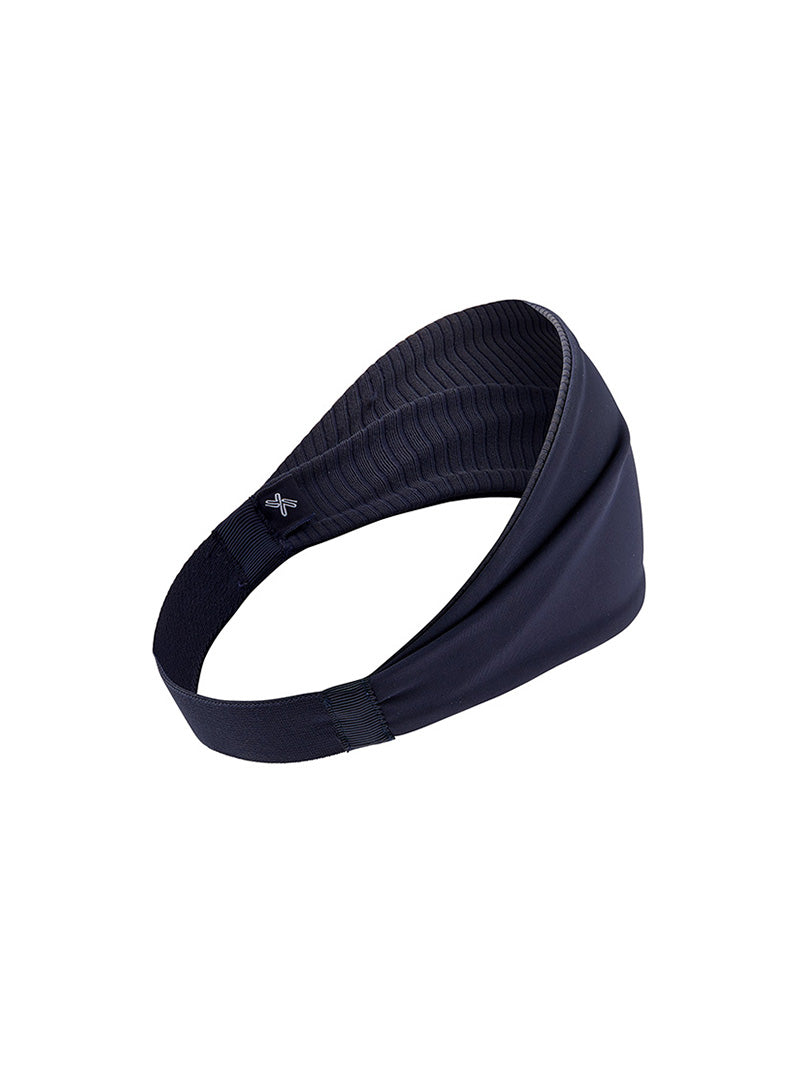 ミネラルウォッシュ リブ ヘアバンド