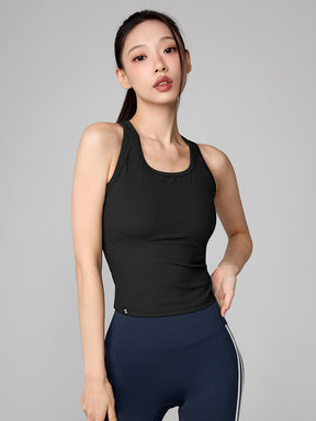 XWFBR03J1 ソフトリブ レーサーバック ブラトップ