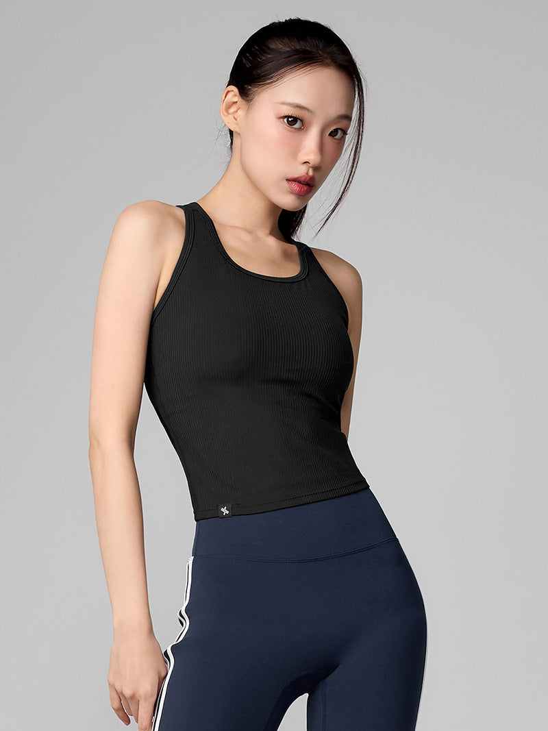 XWFBR03J1 ソフトリブ レーサーバック ブラトップ