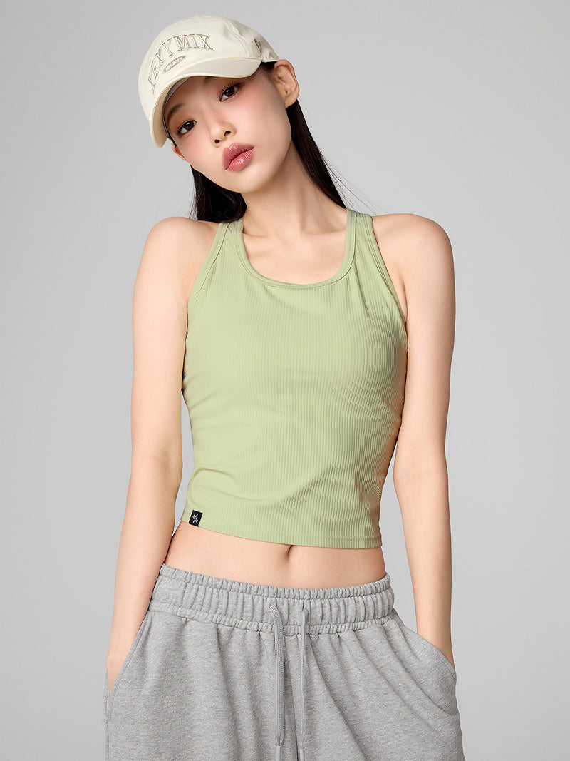 XWFBR03J1 ソフトリブ レーサーバック ブラトップ