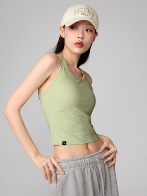 XWFBR03J1 ソフトリブ レーサーバック ブラトップ