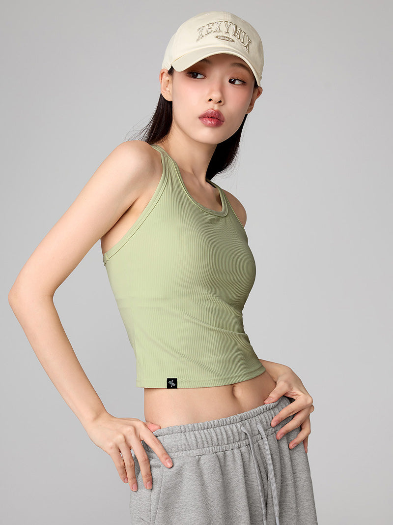 XWFBR03J1 ソフトリブ レーサーバック ブラトップ