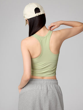 XWFBR03J1 ソフトリブ レーサーバック ブラトップ