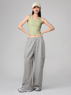 XWFBR03J1 ソフトリブ レーサーバック ブラトップ