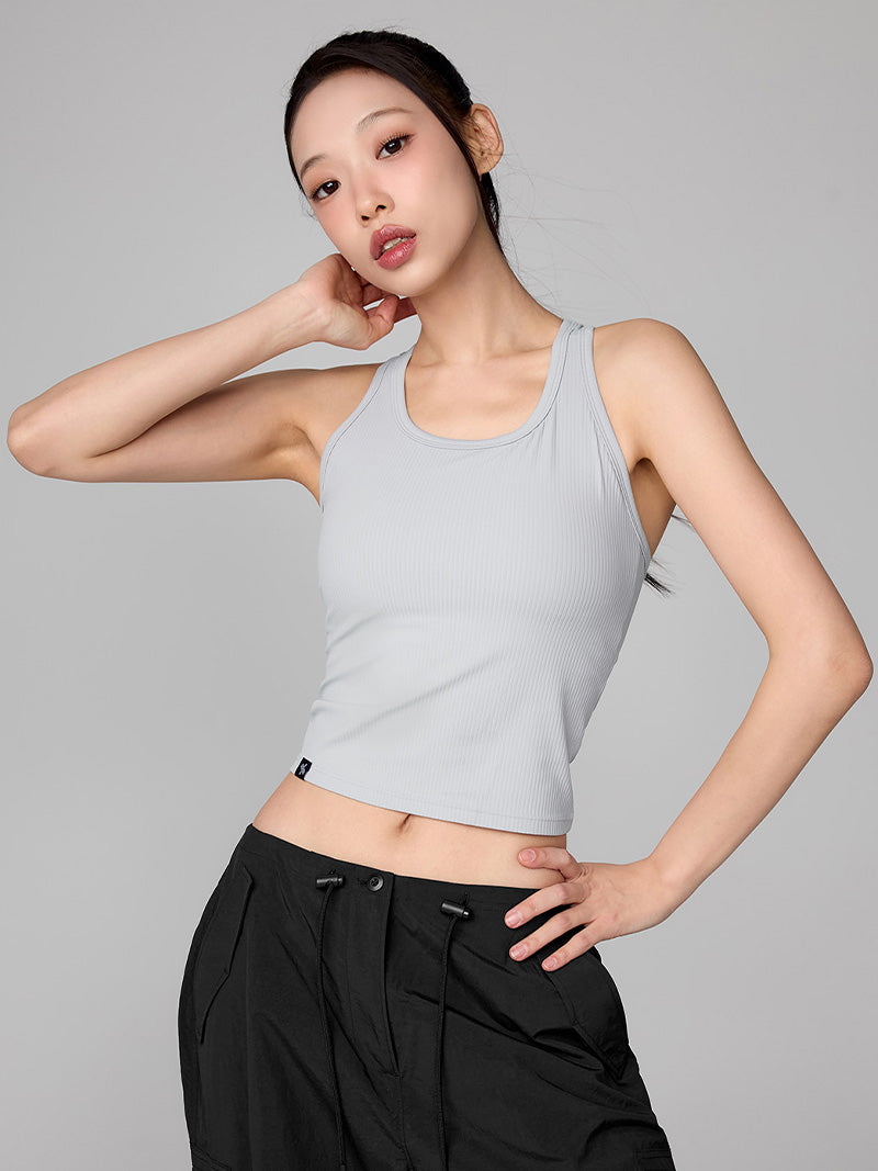 XWFBR03J1 ソフトリブ レーサーバック ブラトップ