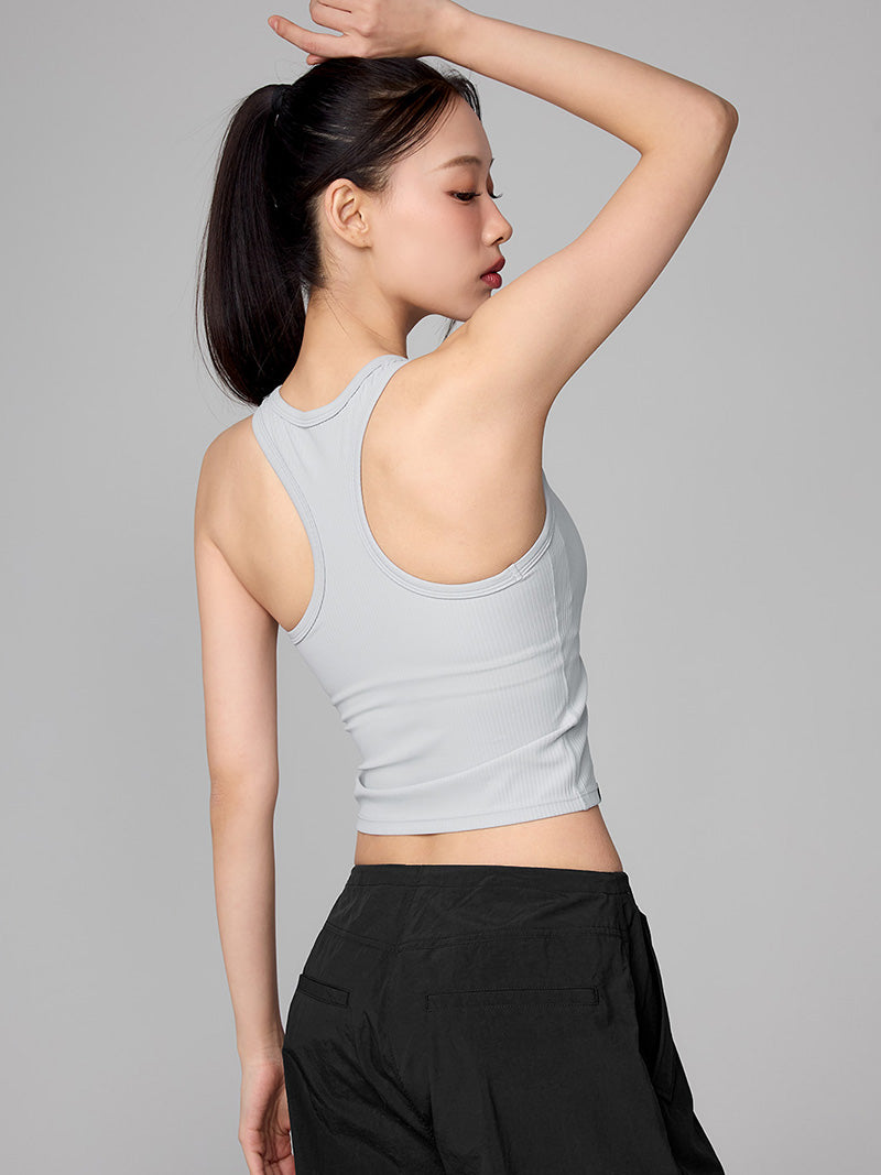 XWFBR03J1 ソフトリブ レーサーバック ブラトップ