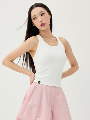 XWFBR03J1 ソフトリブ レーサーバック ブラトップ