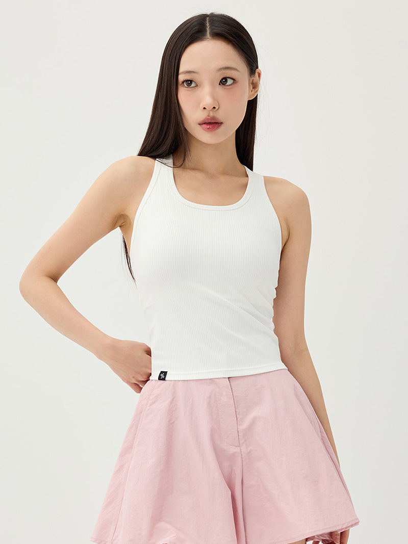 XWFBR03J1 ソフトリブ レーサーバック ブラトップ