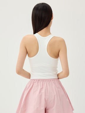 XWFBR03J1 ソフトリブ レーサーバック ブラトップ