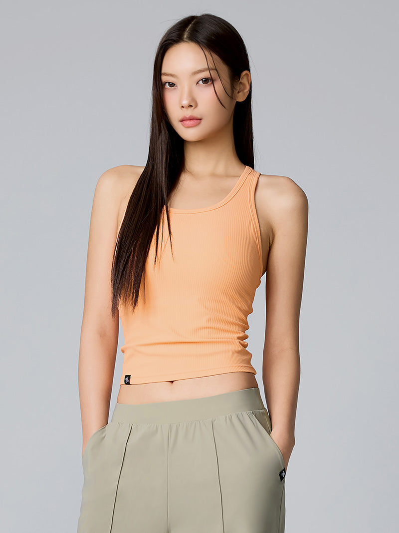 XWFBR03J1 ソフトリブ レーサーバック ブラトップ