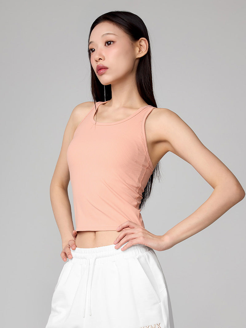 XWFBR03J1 ソフトリブ レーサーバック ブラトップ