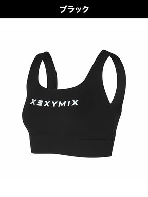 【夏まとめ買い】BLACK LABEL シグネチャー パワーライズ ロゴ入り ブラトップ