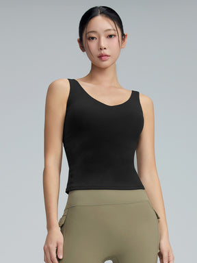 XWFBR20J3 BLACK LABEL シグネチャーブリーズ Vネック ブラトップ