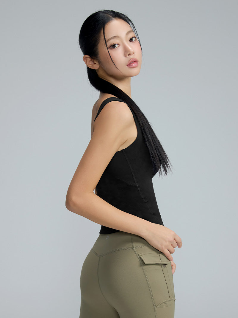 XWFBR20J3 BLACK LABEL シグネチャーブリーズ Vネック ブラトップ