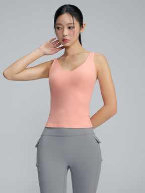 XWFBR20J3 BLACK LABEL シグネチャーブリーズ Vネック ブラトップ