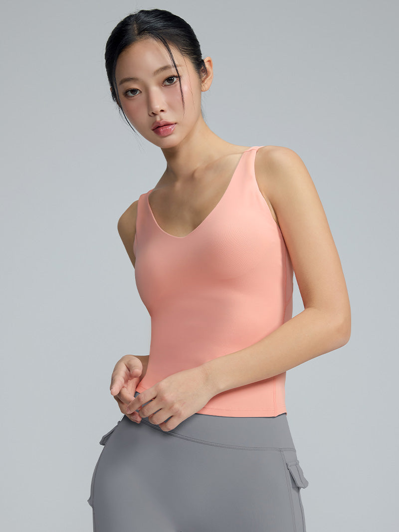 XWFBR20J3 BLACK LABEL シグネチャーブリーズ Vネック ブラトップ