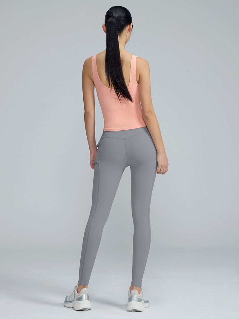 XWFBR20J3 BLACK LABEL シグネチャーブリーズ Vネック ブラトップ