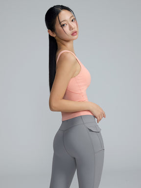 XWFBR20J3 BLACK LABEL シグネチャーブリーズ Vネック ブラトップ