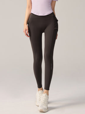 XWFLG01H3 BLACK LABEL シグネチャー360N カーゴ風 レギンス