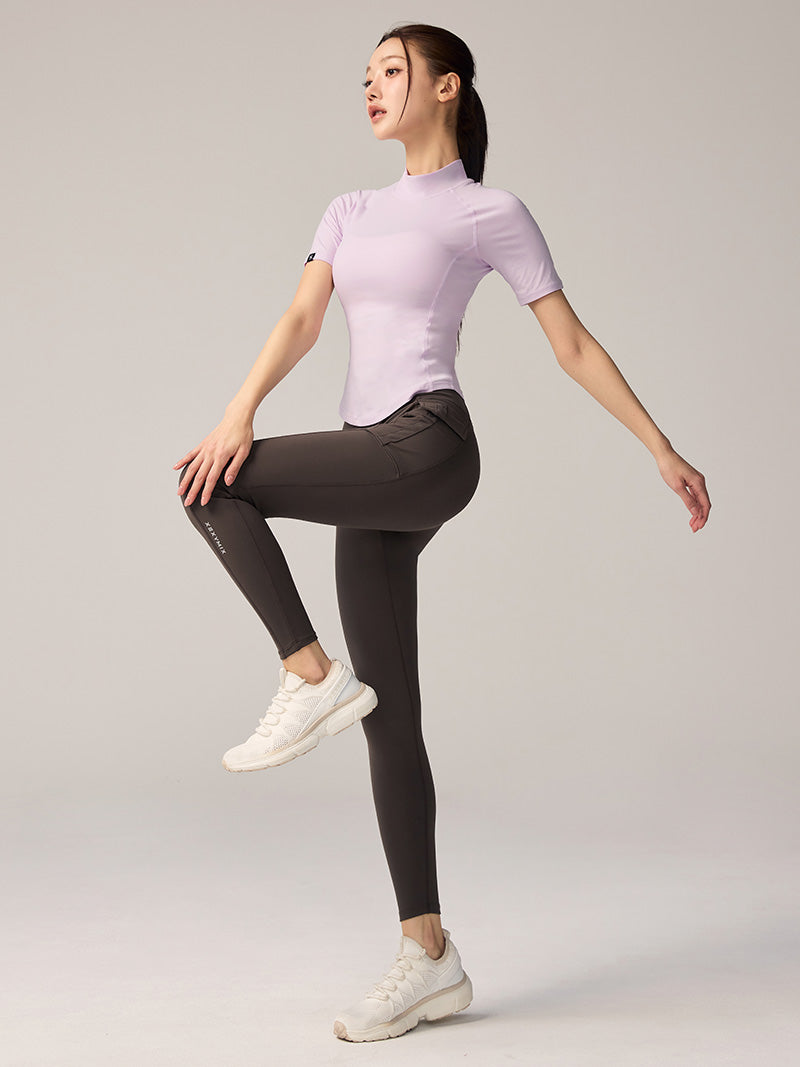 XWFLG01H3 BLACK LABEL シグネチャー360N カーゴ風 レギンス