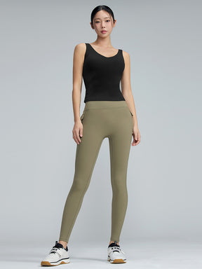 XWFLG01H3 BLACK LABEL シグネチャー360N カーゴ風 レギンス