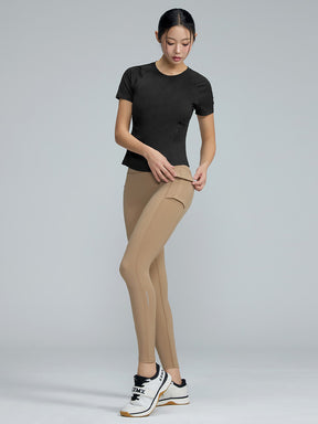 XWFLG01H3 BLACK LABEL シグネチャー360N カーゴ風 レギンス