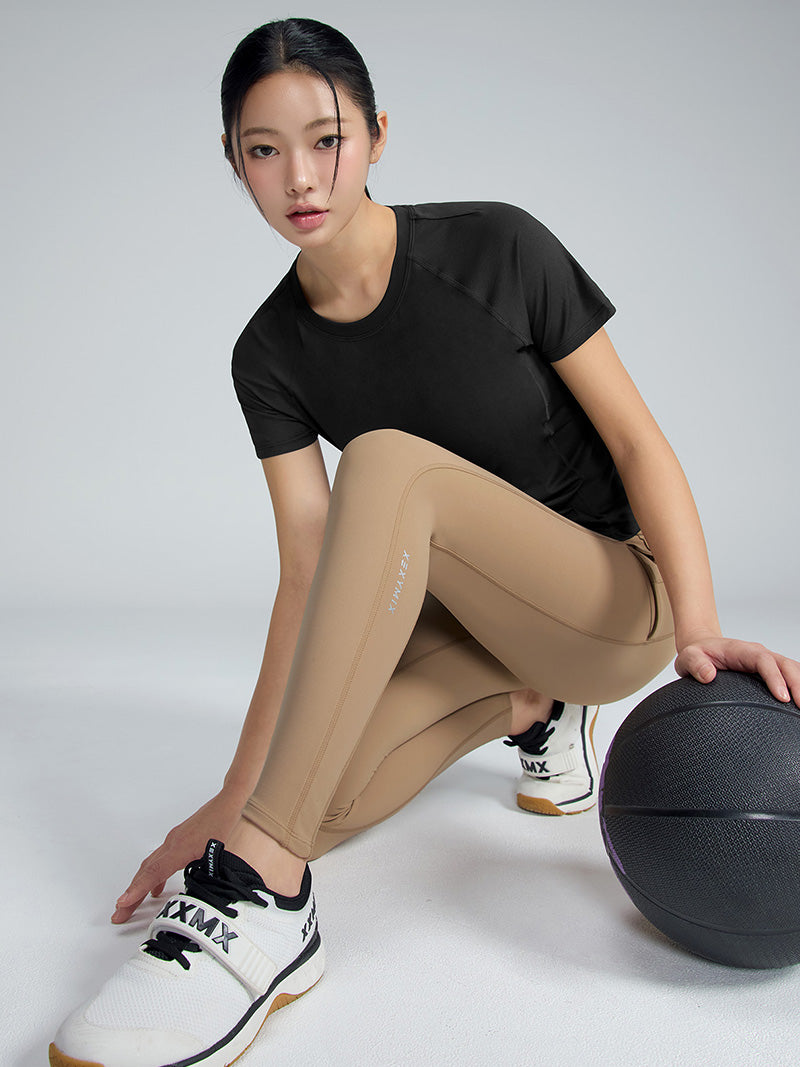 XWFLG01H3 BLACK LABEL シグネチャー360N カーゴ風 レギンス