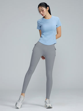 XWFLG01H3 BLACK LABEL シグネチャー360N カーゴ風 レギンス