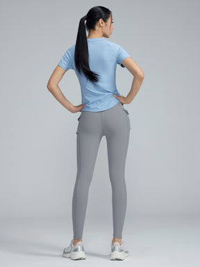 XWFLG01H3 BLACK LABEL シグネチャー360N カーゴ風 レギンス