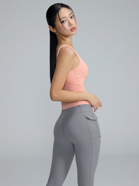 XWFLG01H3 BLACK LABEL シグネチャー360N カーゴ風 レギンス