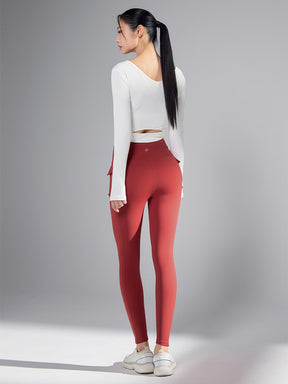 XWFLG01H3 BLACK LABEL シグネチャー360N カーゴ風 レギンス