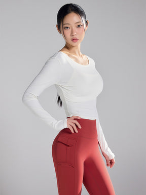 XWFLG01H3 BLACK LABEL シグネチャー360N カーゴ風 レギンス