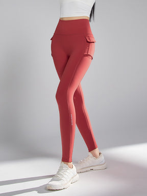 XWFLG01H3 BLACK LABEL シグネチャー360N カーゴ風 レギンス