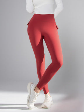 XWFLG01H3 BLACK LABEL シグネチャー360N カーゴ風 レギンス