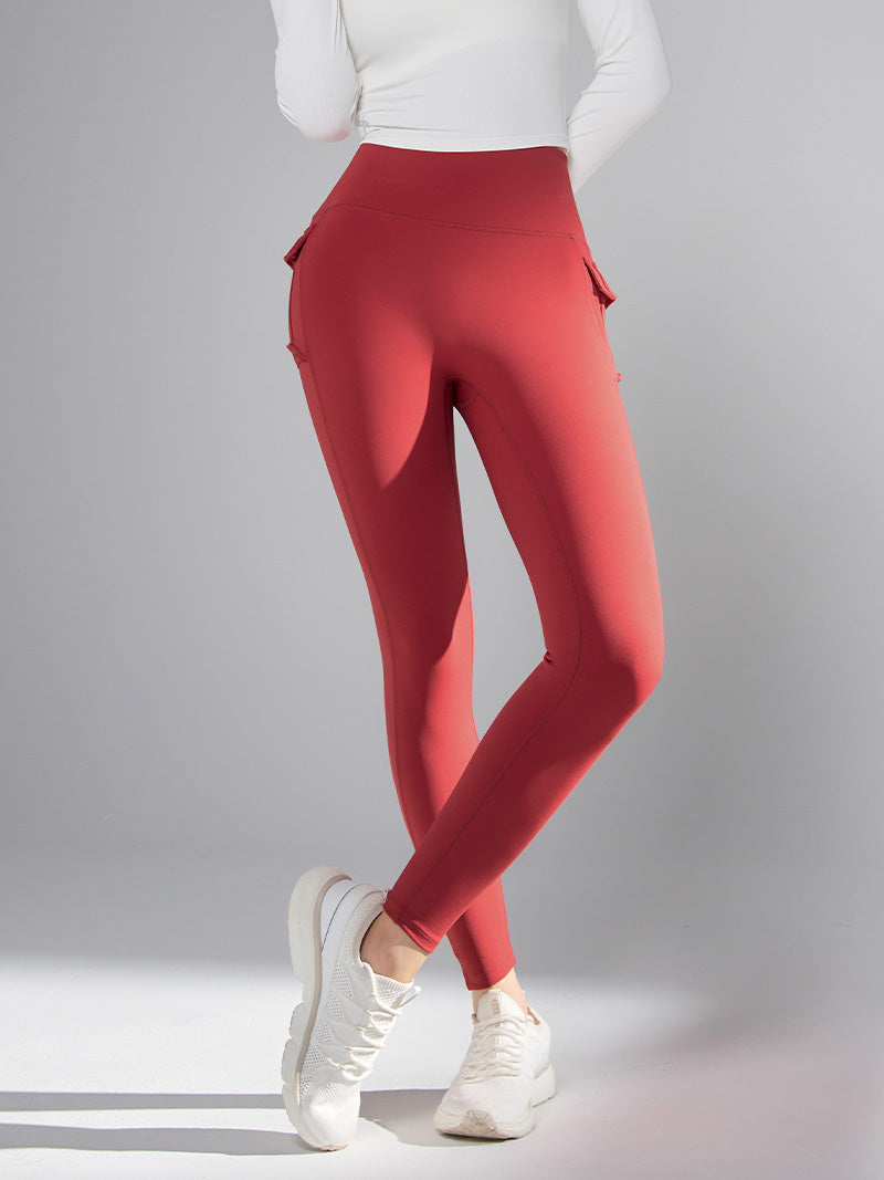 XWFLG01H3 BLACK LABEL シグネチャー360N カーゴ風 レギンス