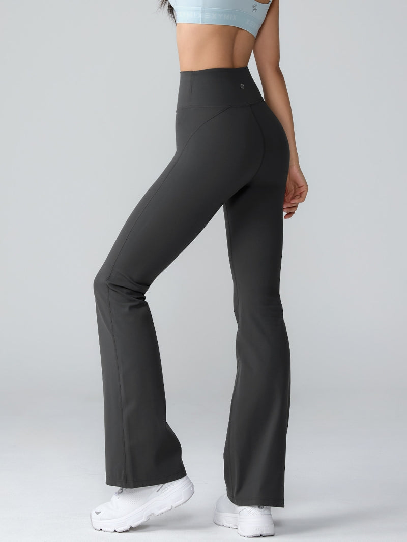 BLACK LABEL シグネチャー パワーライズ フレアレギンス ショート丈&ロング丈