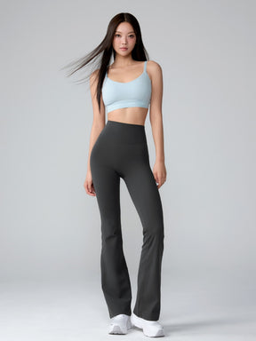 BLACK LABEL シグネチャー パワーライズ フレアレギンス ショート丈&ロング丈