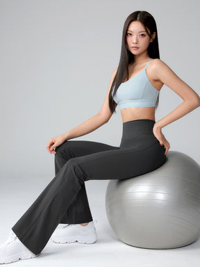 BLACK LABEL シグネチャー パワーライズ フレアレギンス ショート丈&ロング丈