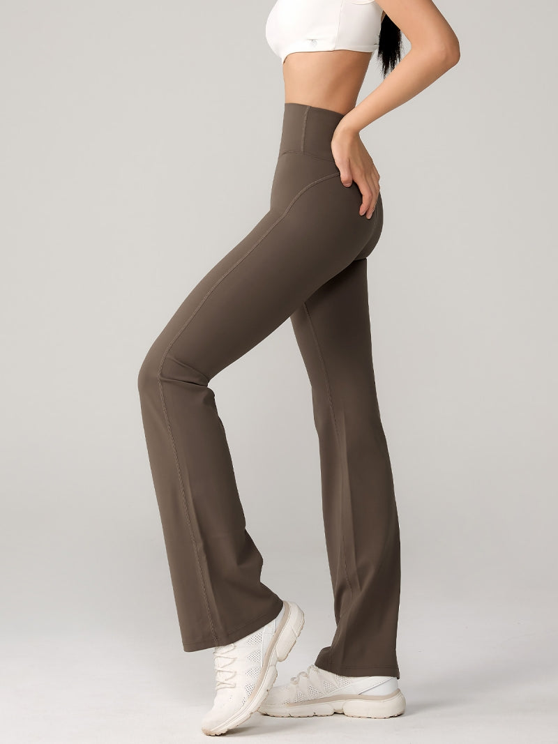 BLACK LABEL シグネチャー パワーライズ フレアレギンス ショート丈&ロング丈