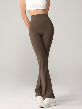 BLACK LABEL シグネチャー パワーライズ フレアレギンス ショート丈&ロング丈