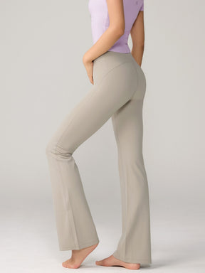 BLACK LABEL シグネチャー パワーライズ フレアレギンス ショート丈&ロング丈