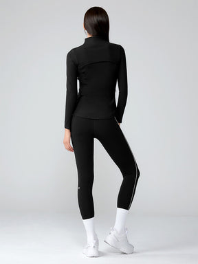 XWFLG17J3 BLACK LABEL SIGNATUER 360N アクティブフィット レギンス (単品)