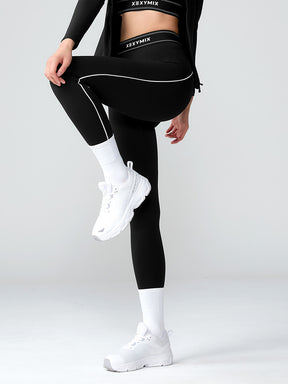 XWFLG17J3 BLACK LABEL SIGNATUER 360N アクティブフィット レギンス (単品)