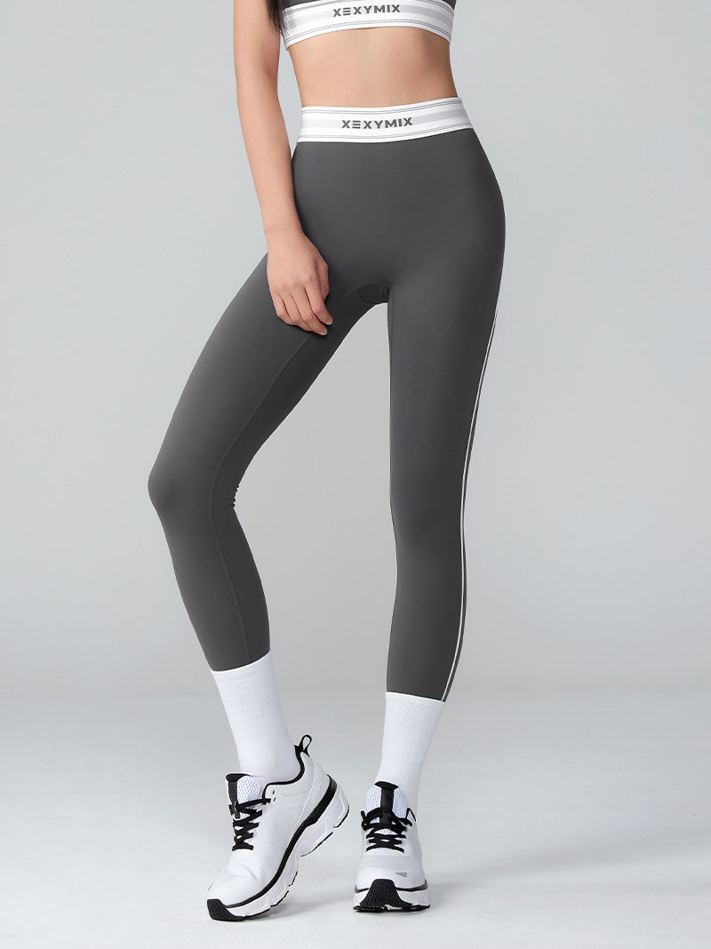 XWFLG17J3 BLACK LABEL SIGNATUER 360N アクティブフィット レギンス (単品)